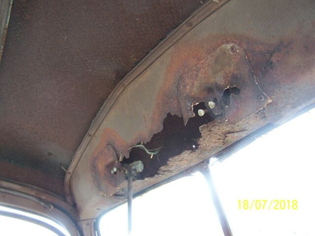 1946 chevrolet cabover coe chevy - good petina -would make great ratrod!
