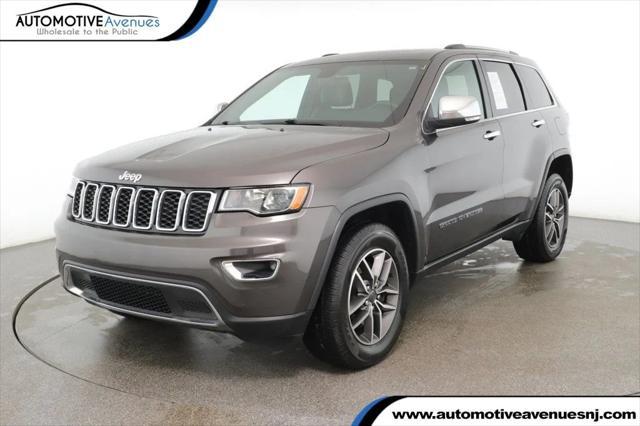 2021 jeep grand cherokee limited x
