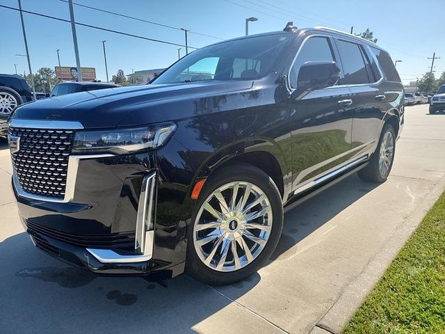 2022 cadillac escalade premium luxury