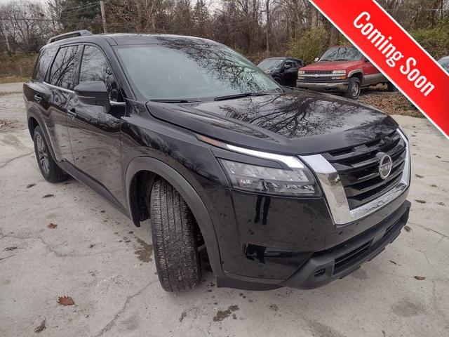 2024 nissan pathfinder sv