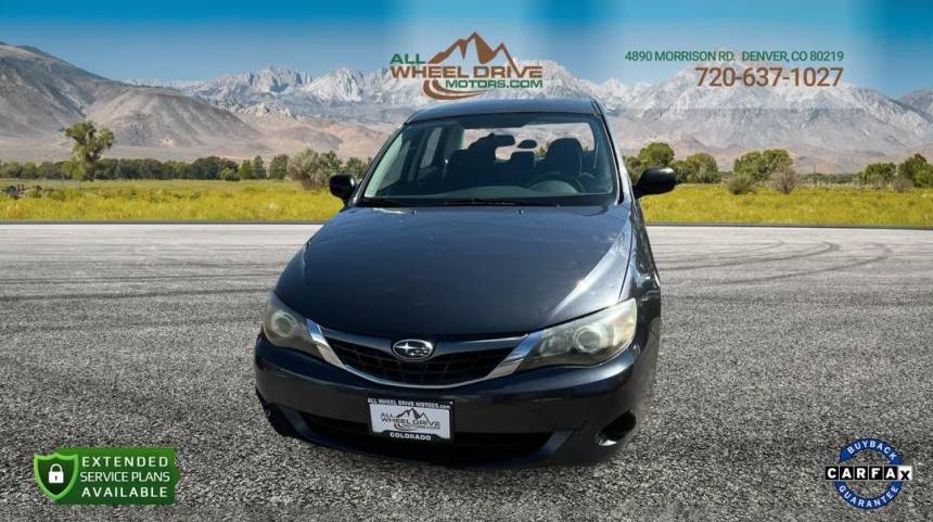 2008 subaru impreza 2.5i