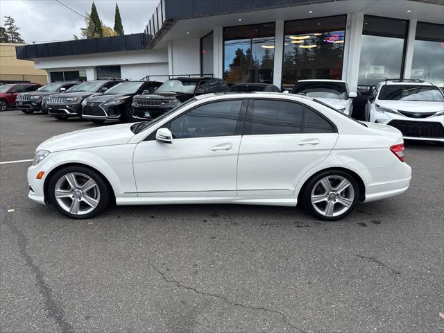 2010 mercedes-benz c-class sport