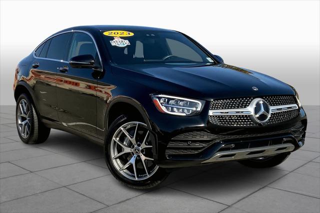 2023 mercedes-benz glc 300 4matic coupe