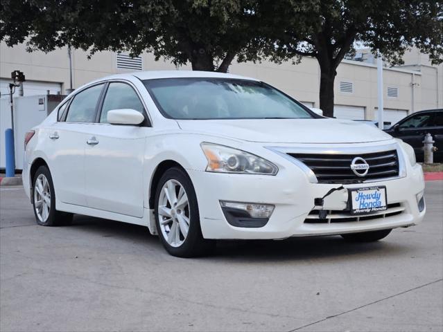 2013 nissan altima 2.5 sv