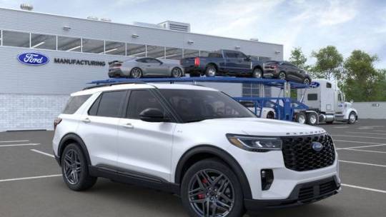 new 2025 ford explorer st-line 4wd