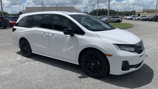 2025 Honda Odyssey (North America)