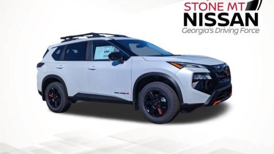 2025 Nissan Rogue rock creek premium package