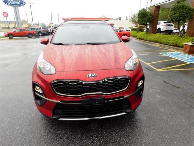 2020 kia sportage s