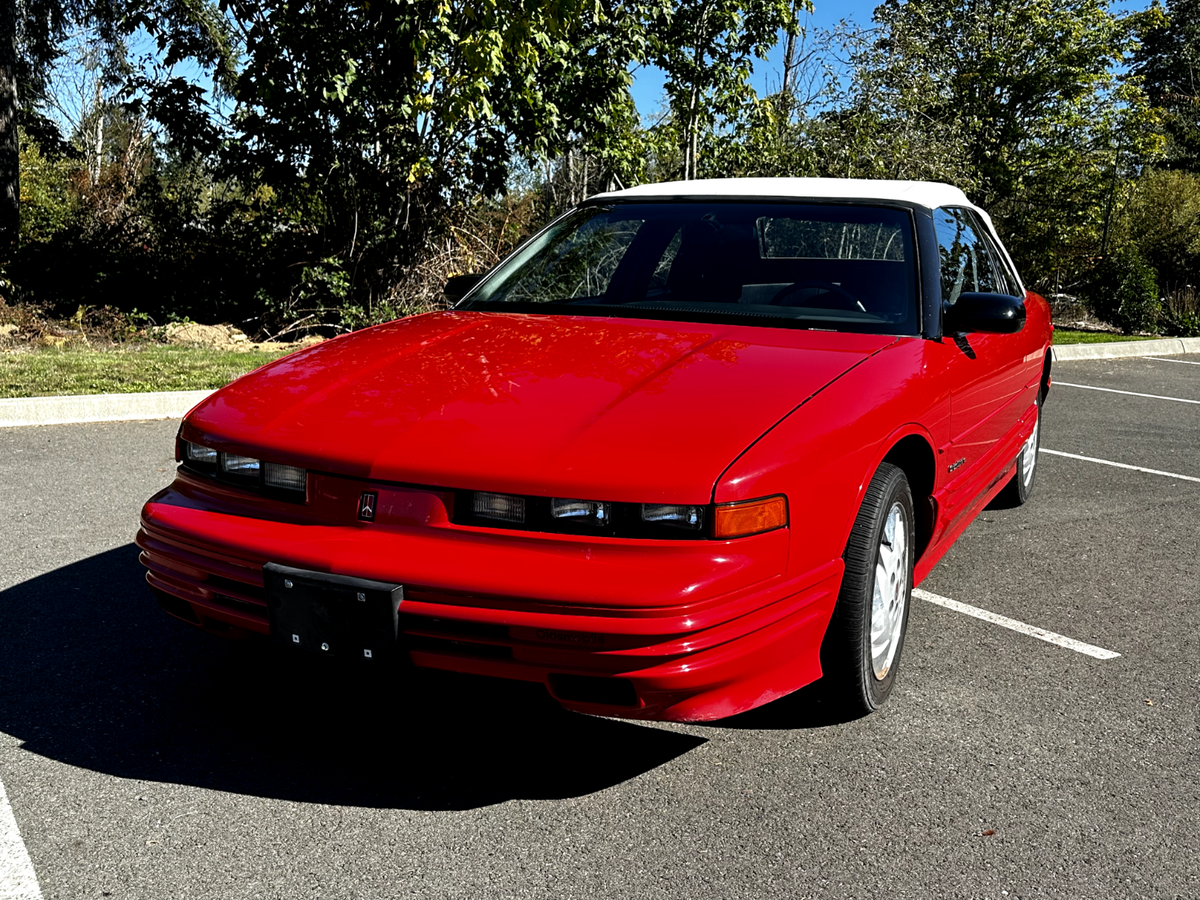 rare 2-owner classic cutlass convertible in excellent original condition