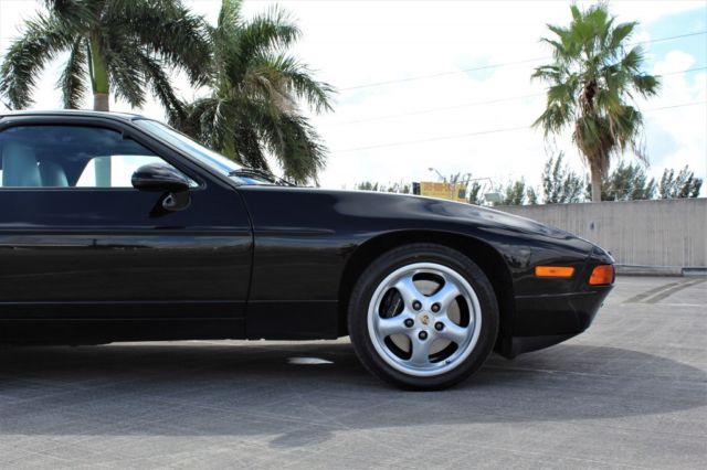 1994 porsche 928 gts 64,670 miles black hatchback 5.4l v8 dohc 32v automatic
