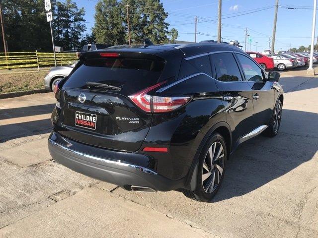 used 2018 nissan murano platinum milledgeville, ga 31061 for sale in milledgeville, georgia