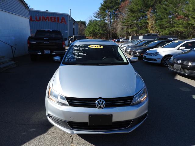 2014 volkswagen jetta auto se w/connectivity