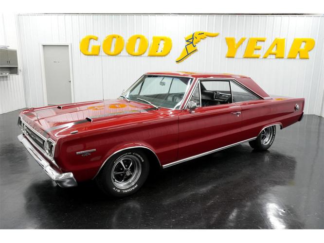 1967 plymouth gtx in homer city, pennsylvania