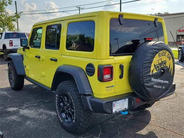 2023 jeep wrangler 4xe base