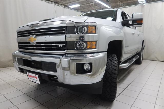 2018 chevrolet silverado 2500 ltz