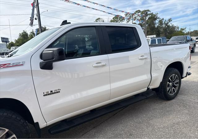 2021 chevrolet silverado 1500 rst