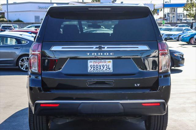 2021 chevrolet tahoe lt