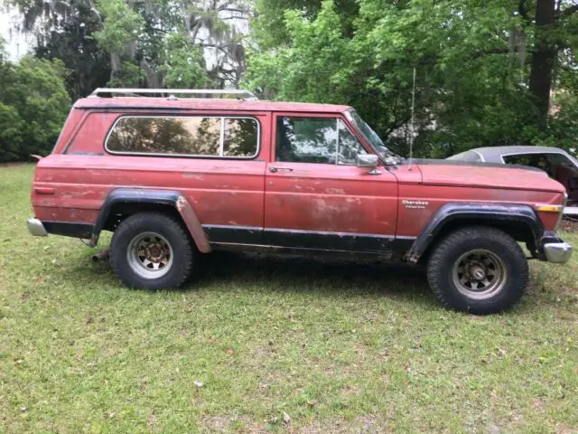 1980 jeep cherokee 2dr sj