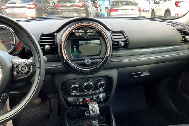 2018 mini clubman cooper all4