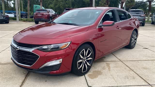 2021 chevrolet malibu rs