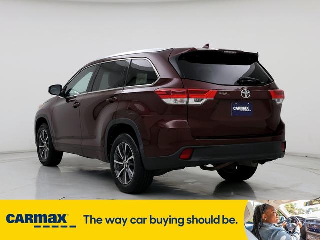 2018 toyota highlander xle