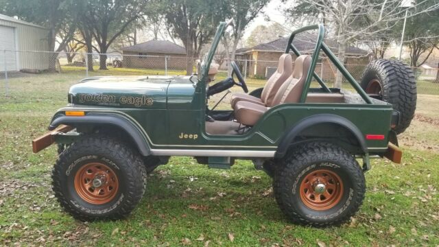 1977 jeep cj5 golden eagle 304 v8