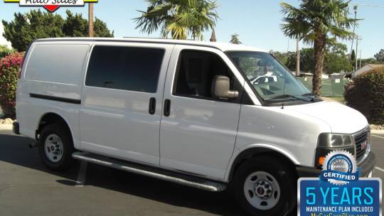 2018 GMC Savana
