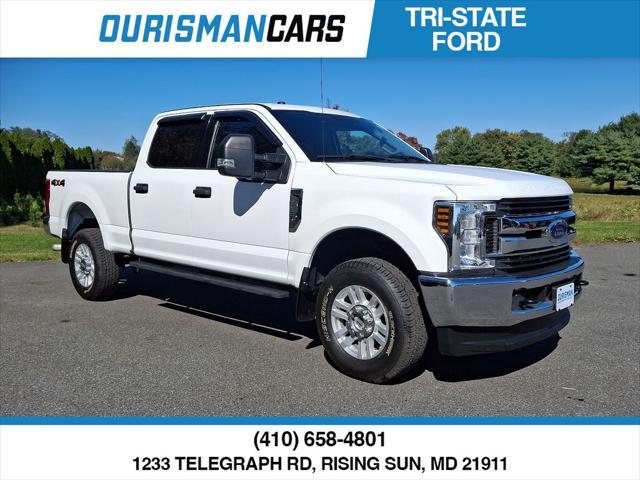 2018 ford f-250 xlt