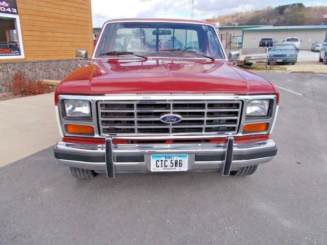 1986 ford f-150 xlt lariat rwd 347 stroker small block