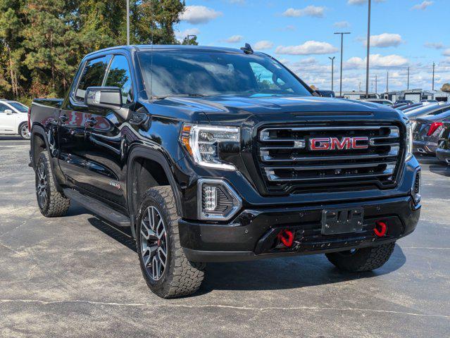 2021 gmc sierra 1500 at4