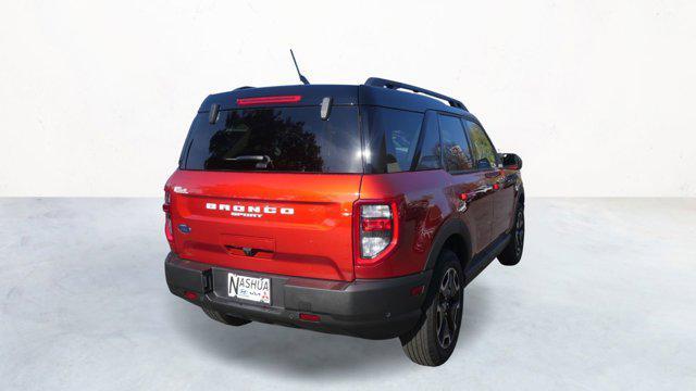 2023 ford bronco sport outer banks