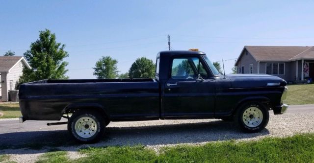 1969 ford f100 long bed