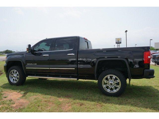 used 2015 gmc sierra 3500 4x4 crew cab denali guthrie, ok 73044 for sale in guthrie, oklahoma