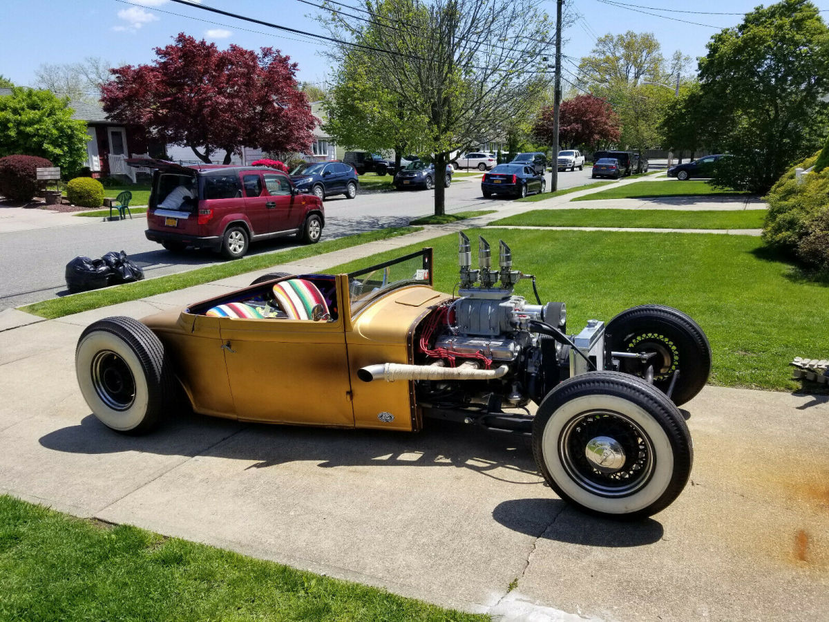 1929 hudson model a style hot rod rat rod roadster