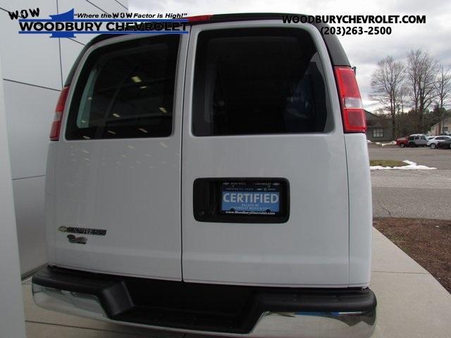 2022 chevrolet express 2500 work van