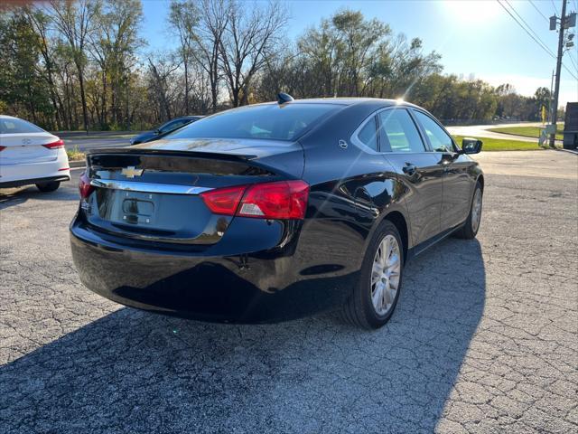 2017 chevrolet impala 1ls