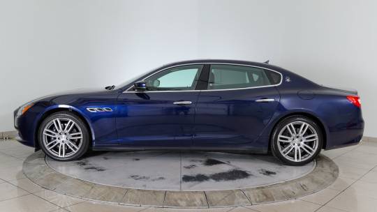 2018 Maserati Quattroporte