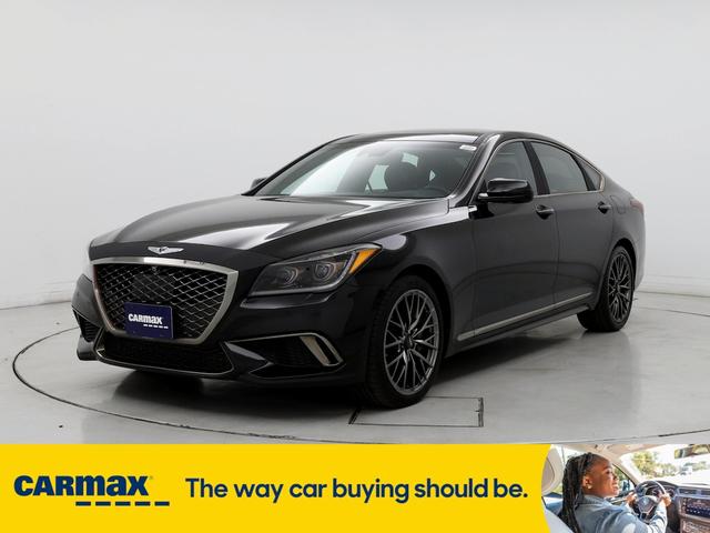2018 genesis g80 sport
