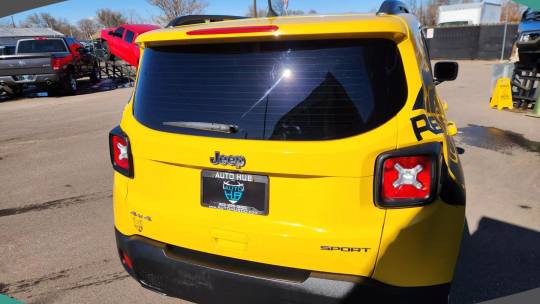 2018 Jeep Renegade