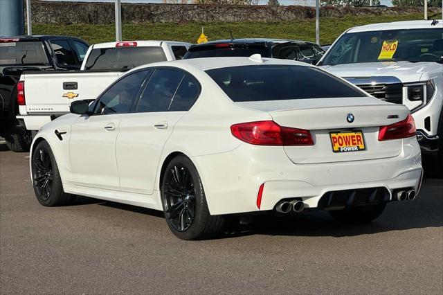 2018 bmw m5 base