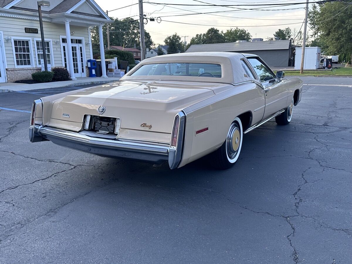 1978 cadillac eldorado coupe brown biaritz