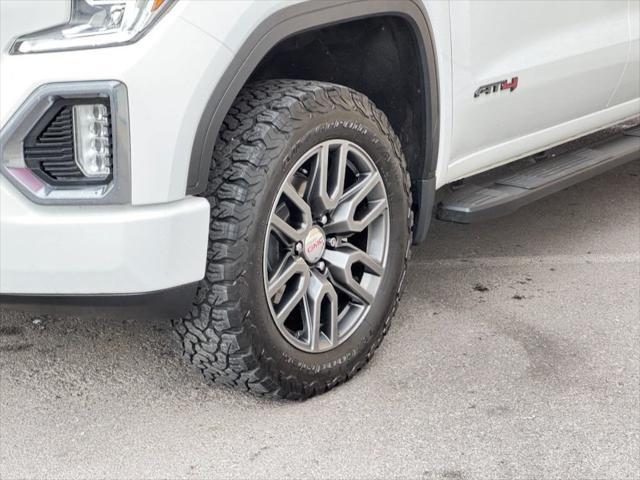 2021 gmc sierra 1500 at4
