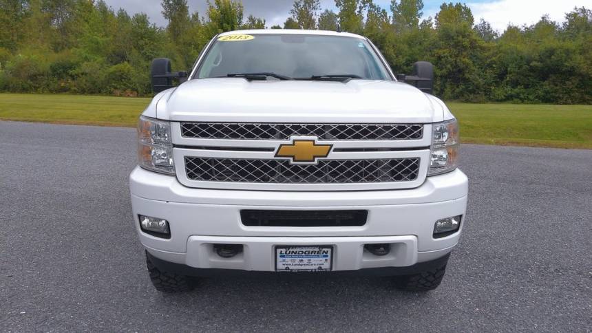 2013 chevrolet silverado 2500hd ltz