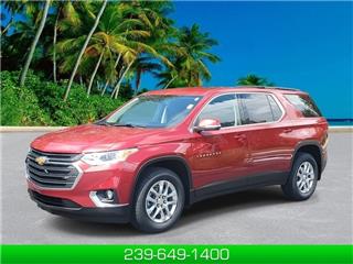 2021 Chevrolet Traverse lt cloth