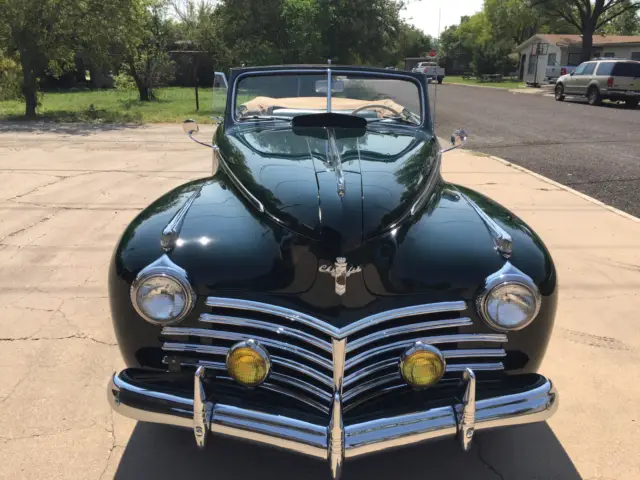 1941 chrysler new yorker convertible