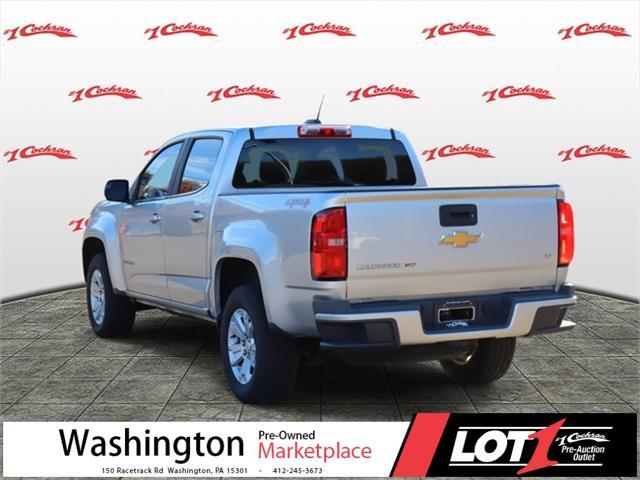 2018 chevrolet colorado lt