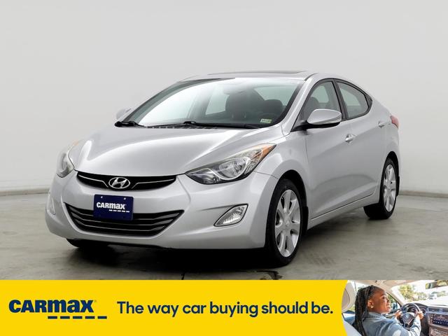 2013 hyundai elantra limited