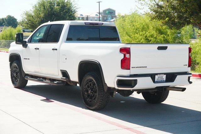 2022 chevrolet silverado 2500 ltz