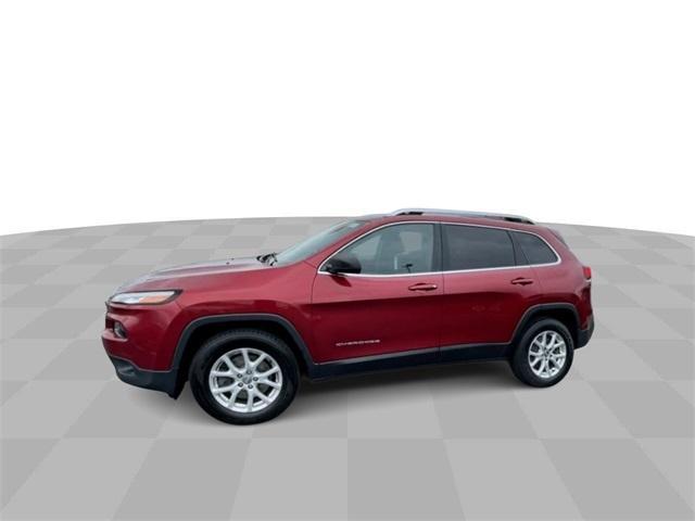 2016 jeep cherokee latitude