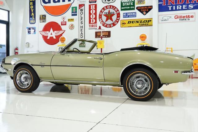 1968 chevrolet camaro base